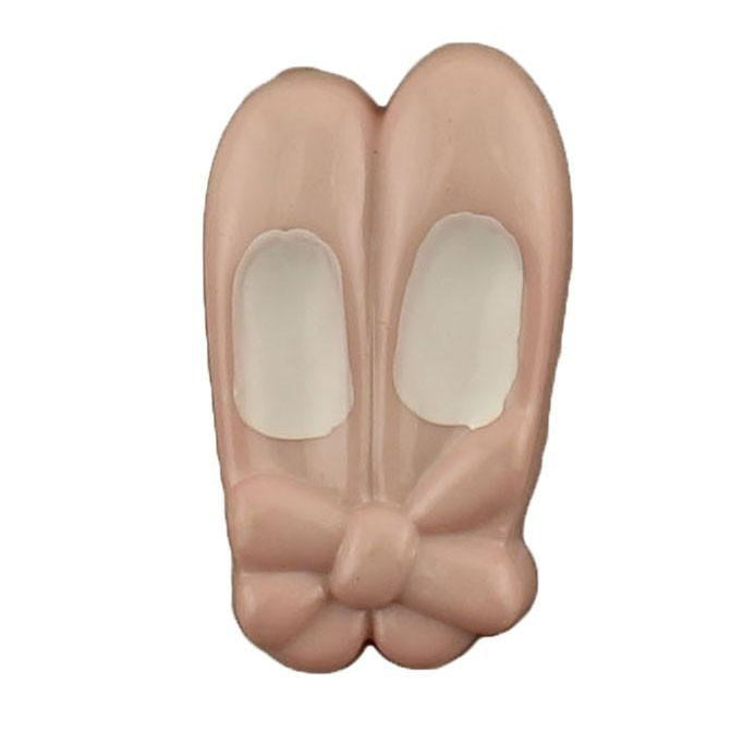 Ballet Slipper - Buttons Galore and More