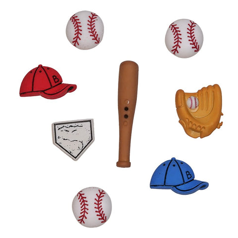 Baseball Game - Buttons Galore and More