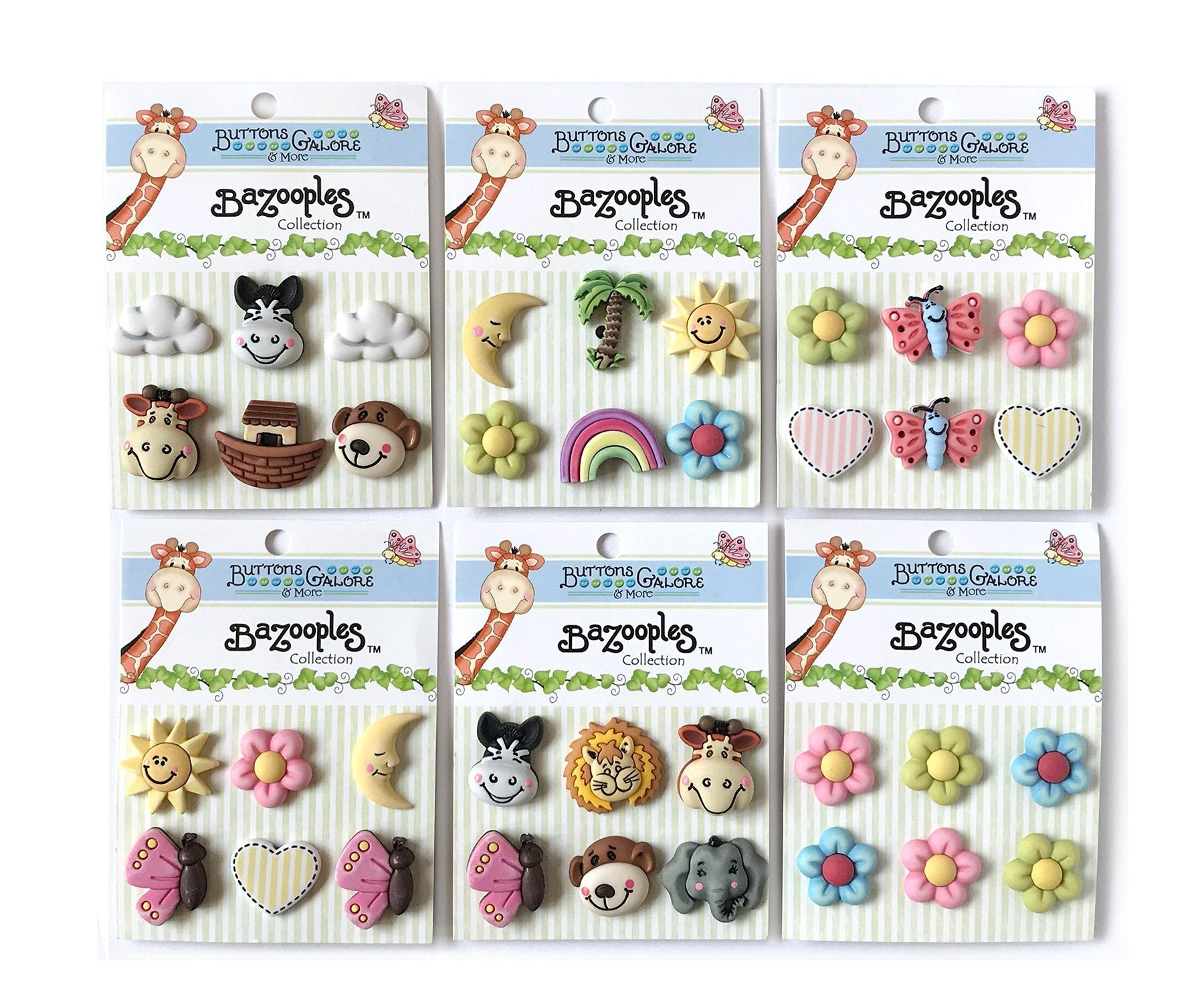 BaZooples Group - Buttons Galore and More