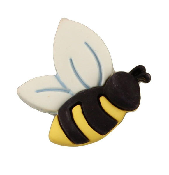 Bumble Bee 3D Bulk Buttons for Sewing | Craft Embellishments | Buttons ...