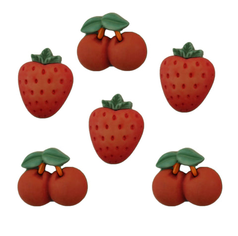 Berries & Cherries - SD109 - Buttons Galore and More