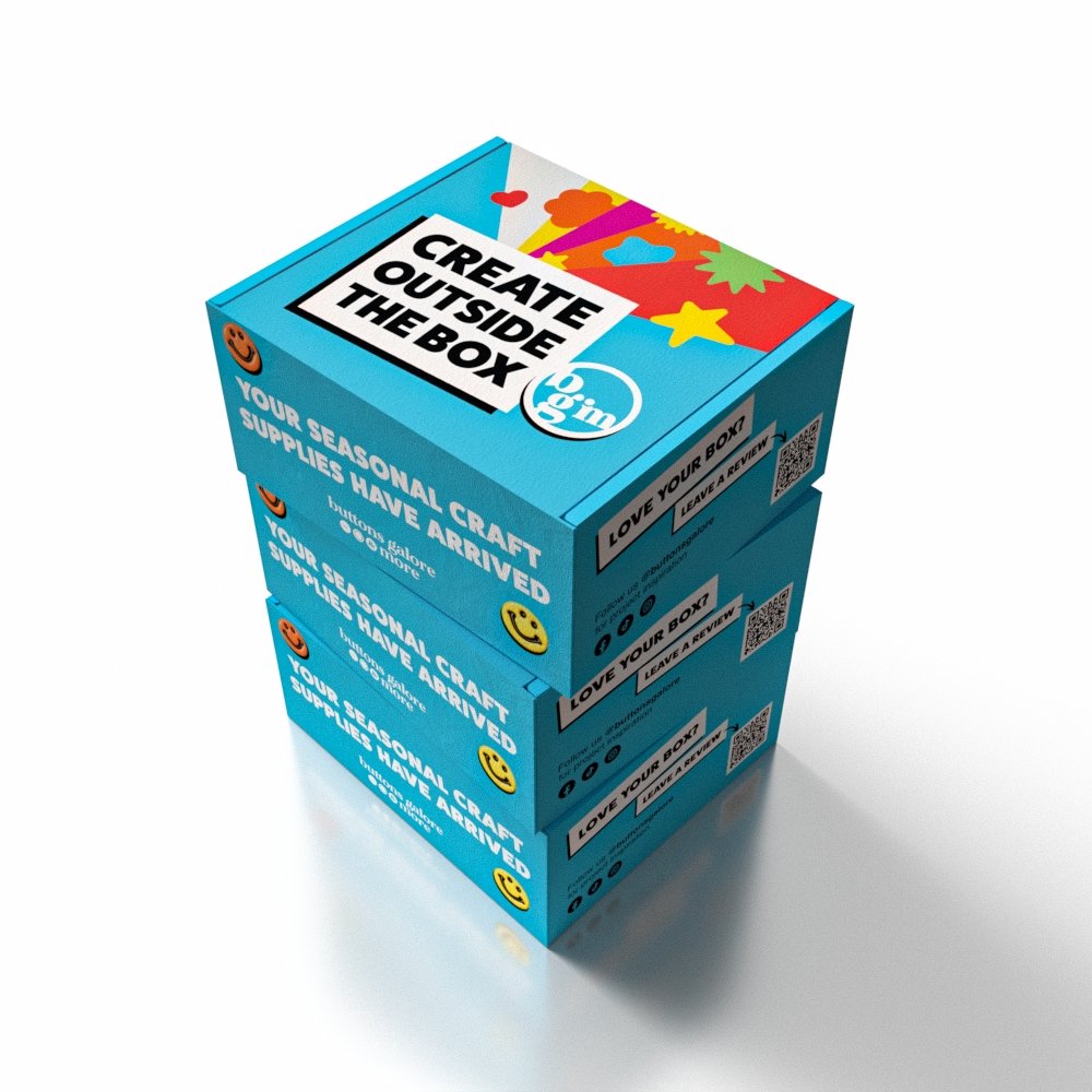 BGM BOX: YEARLY - Buttons Galore and More