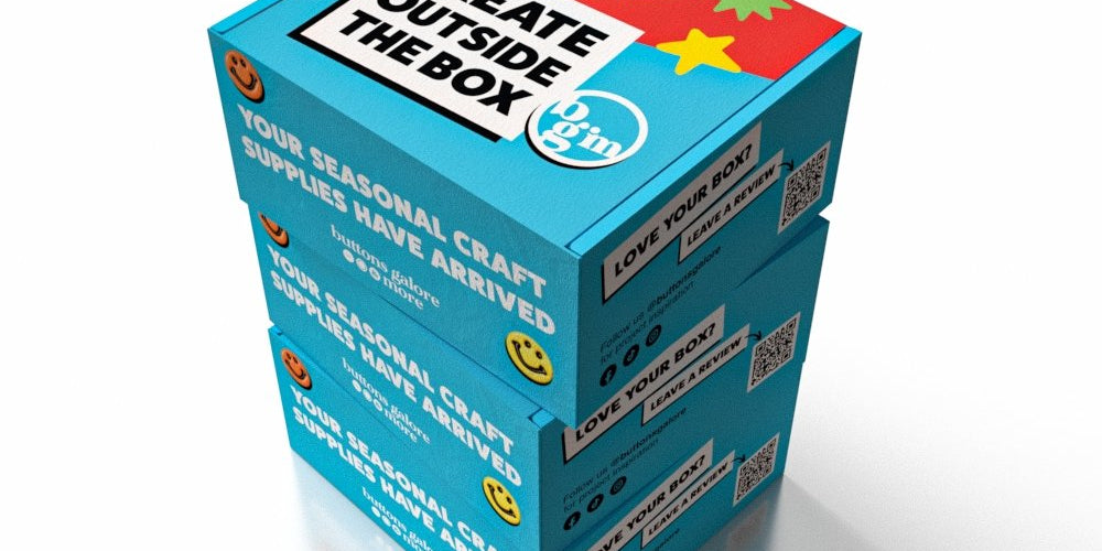 BGM BOX: YEARLY - Buttons Galore and More