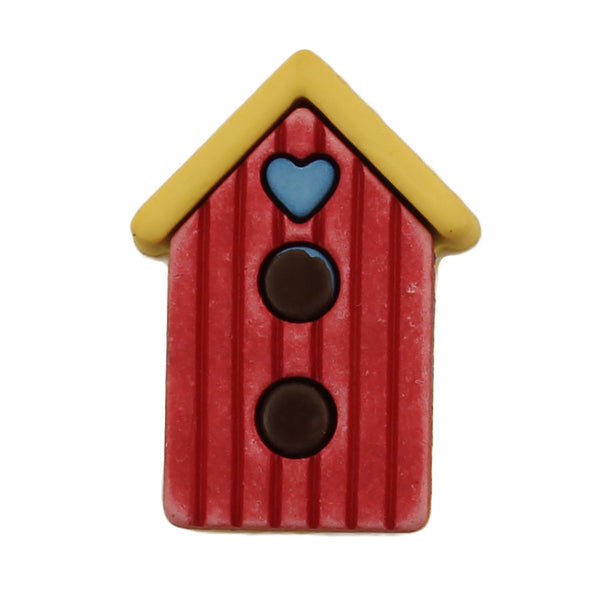 Bird House 3D Bulk Buttons - 2
