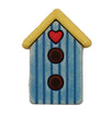 Bird House - Buttons Galore and More