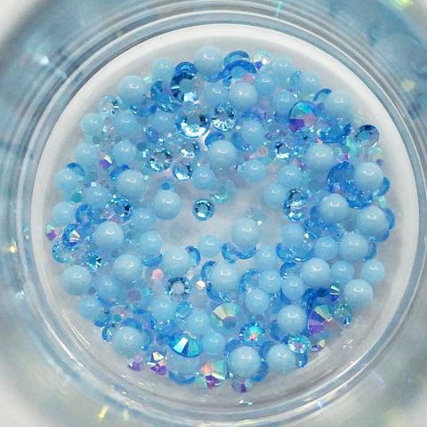 Blue Ice - Buttons Galore and More