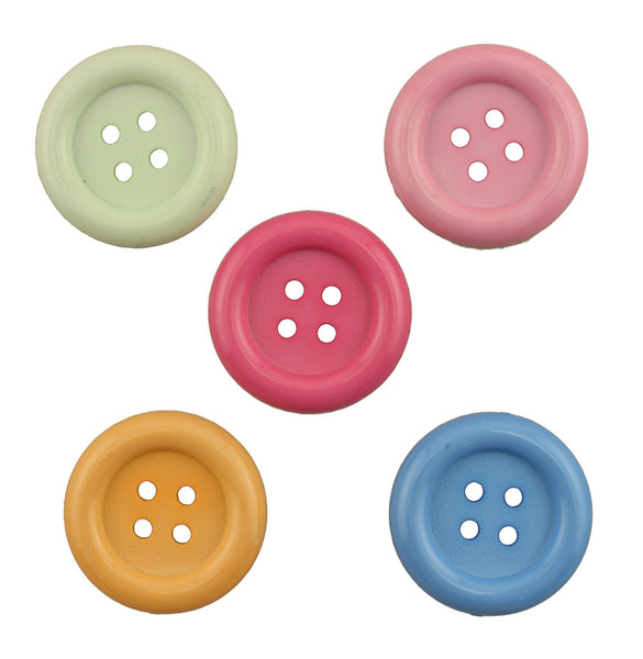 Buttons Galore Tiny Buttons-Pastel