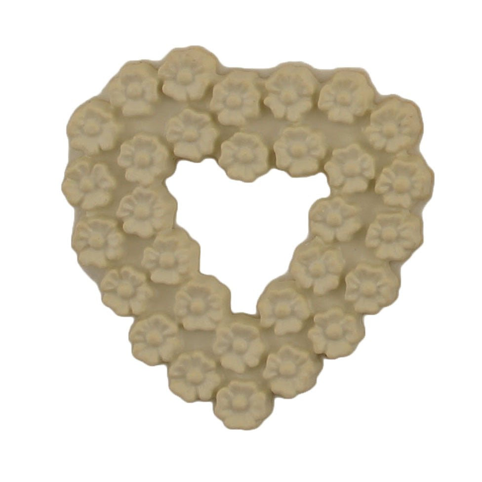 Bouquet Heart - B50 - Buttons Galore and More