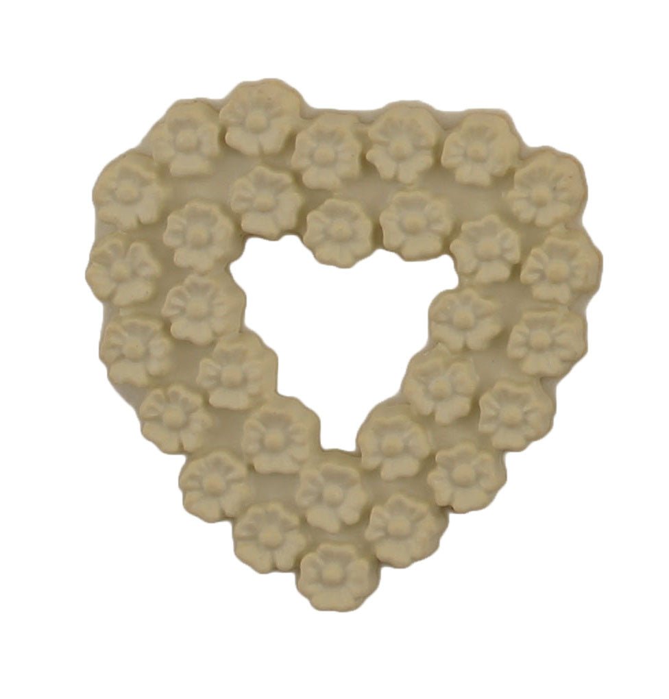 Bouquet Heart - B50 - Buttons Galore and More