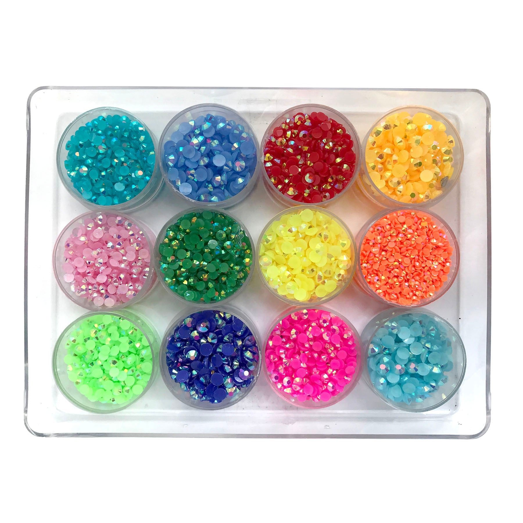 Bright Jewelz Mix - Buttons Galore and More