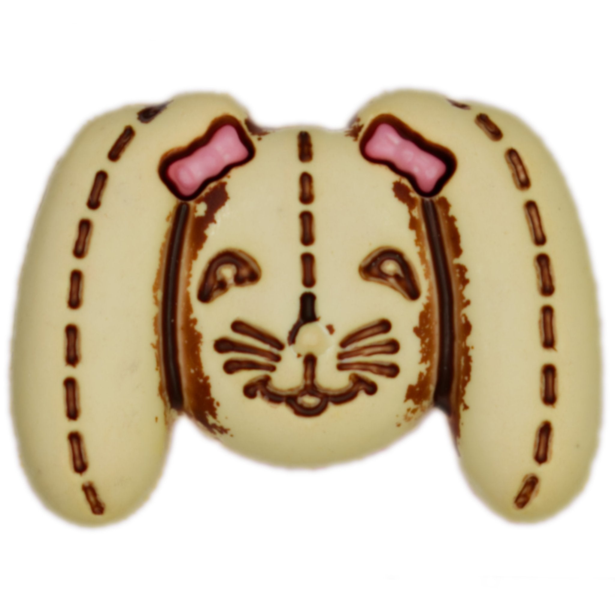 Bunny Rabbit Novelty Sewing & Craft Button | Embellishment for Craft ...