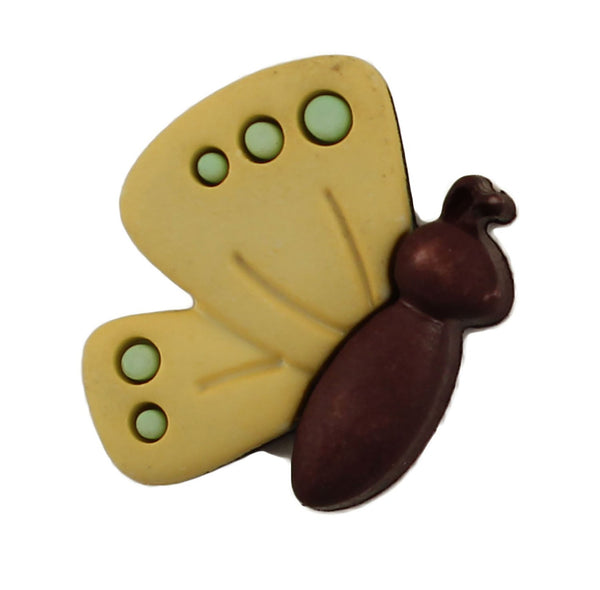 Butterfly 3D Bulk Buttons - 3