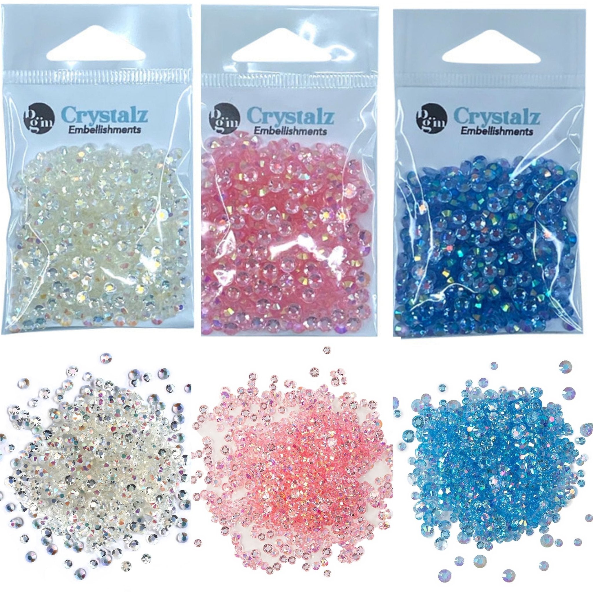 Buttons Galore Flatback Embellishments for Crafts - Peppermint Sticks - 9  Pieces