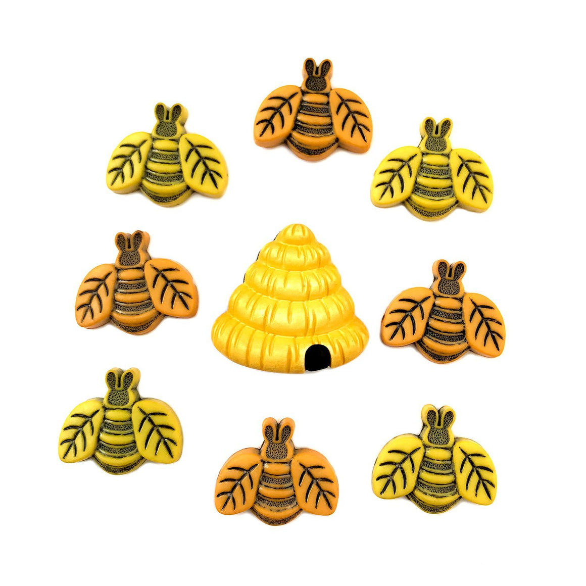 Buzzin' Around Buttons Galore and More