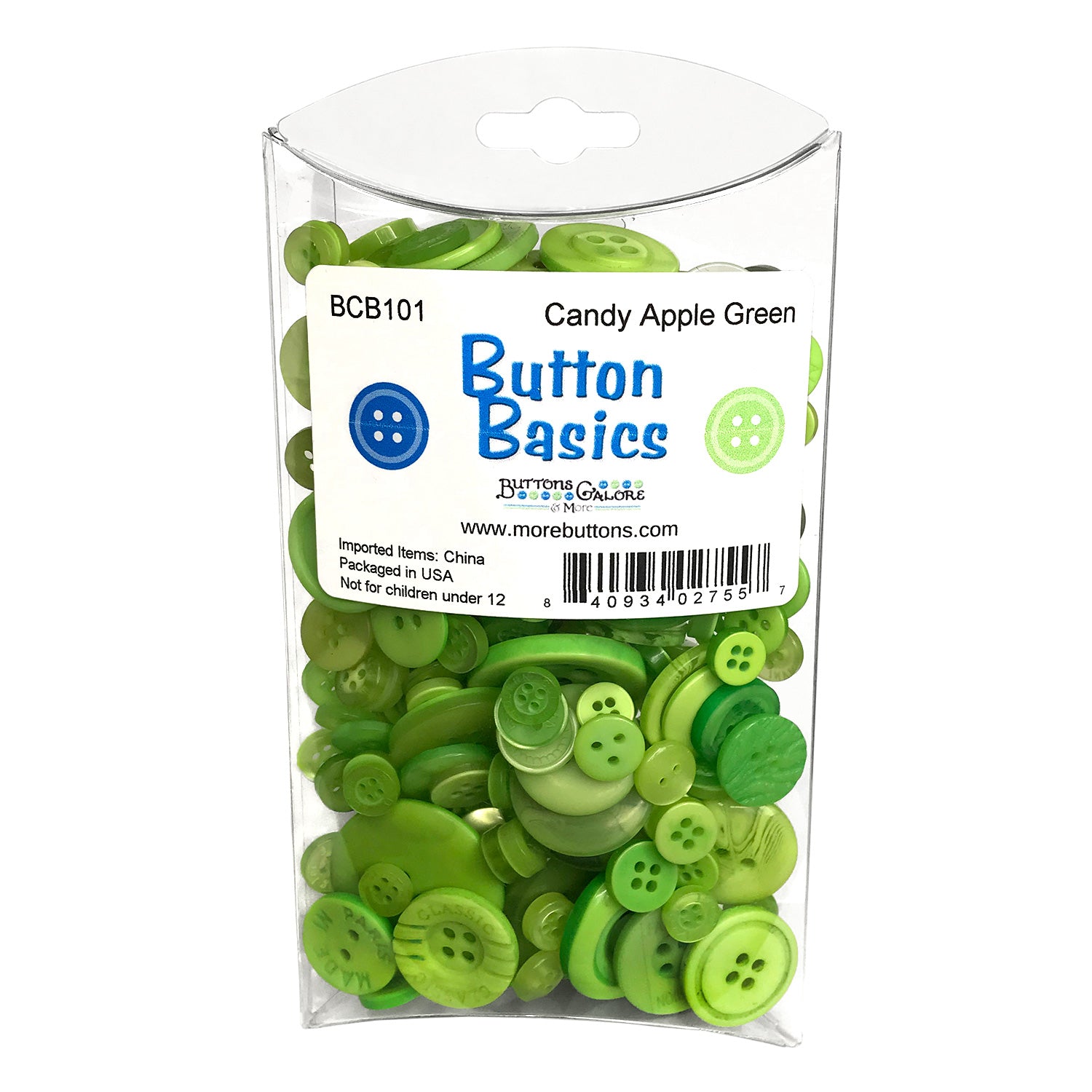 Lime Green Sewing Buttons for Crafts Sewing Scrapbooks and Quilts ...