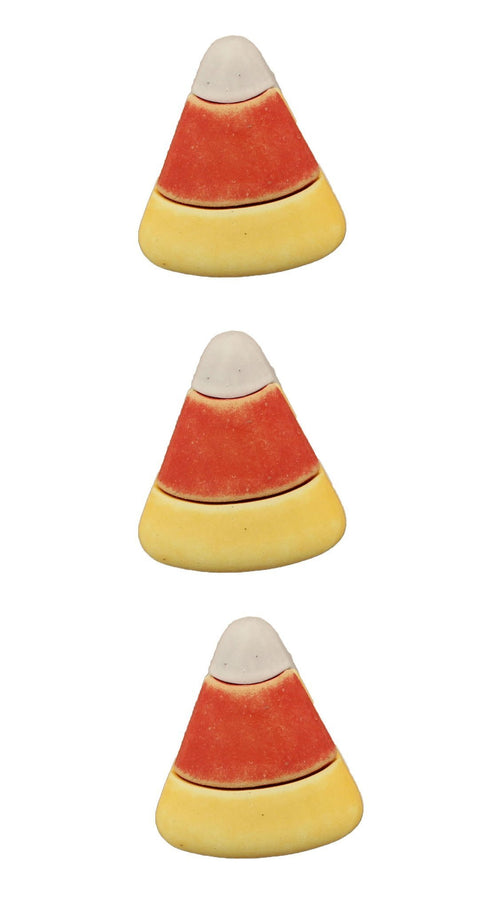 Candy Corn - Buttons Galore and More