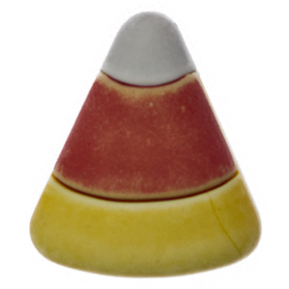 Candy Corn Halloween Bulk Buttons for Sewing, Craft Embellishment