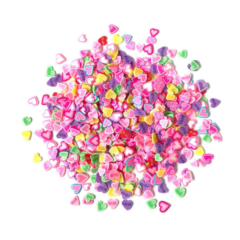 Candy Hearts-NK110 - Buttons Galore and More