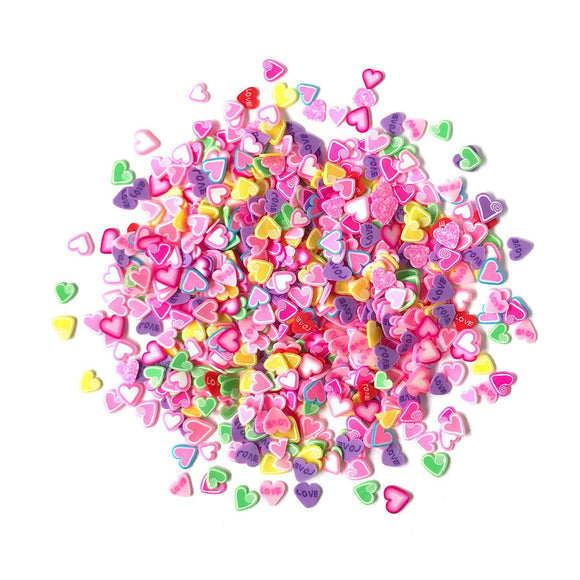 Candy Hearts Sprinkletz Buttons Galore and More