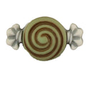 Candy Swirls 3D Bulk Buttons - 2