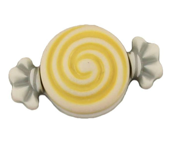 Candy Swirls 3D Bulk Buttons - 3
