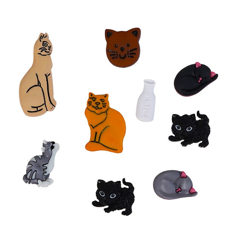 Cats - Buttons Galore and More
