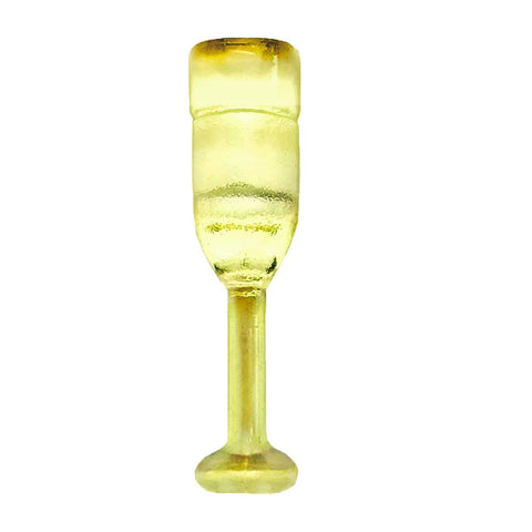 Champagne Glass - B836 - Buttons Galore and More