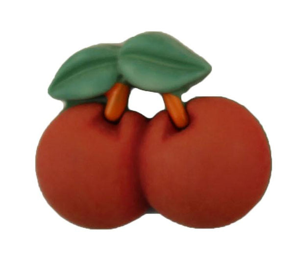 Cherries 3D Bulk Buttons - 1