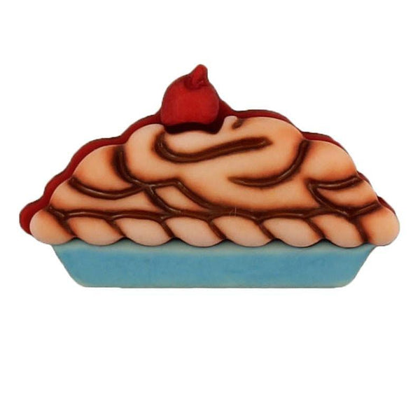 Chocolate Pie 3D Bulk Buttons - 3
