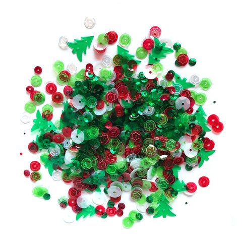 Christmas - Bulk Sequins - Buttons Galore and More