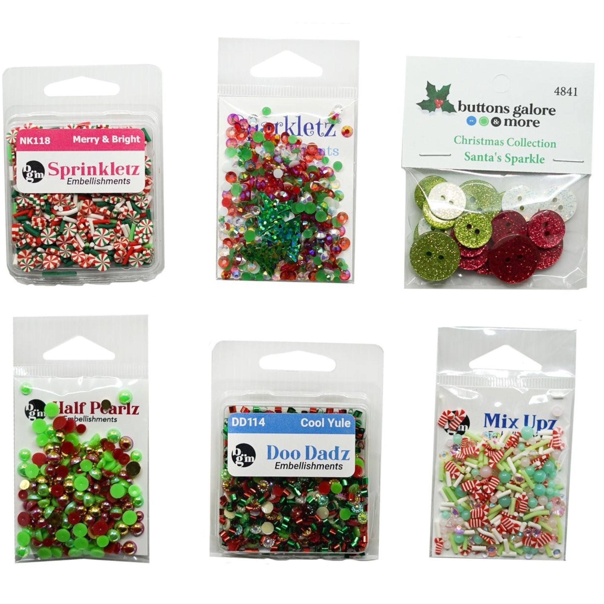 Christmas Bundle - Buttons Galore and More