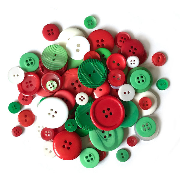 Christmas Buttons - 1