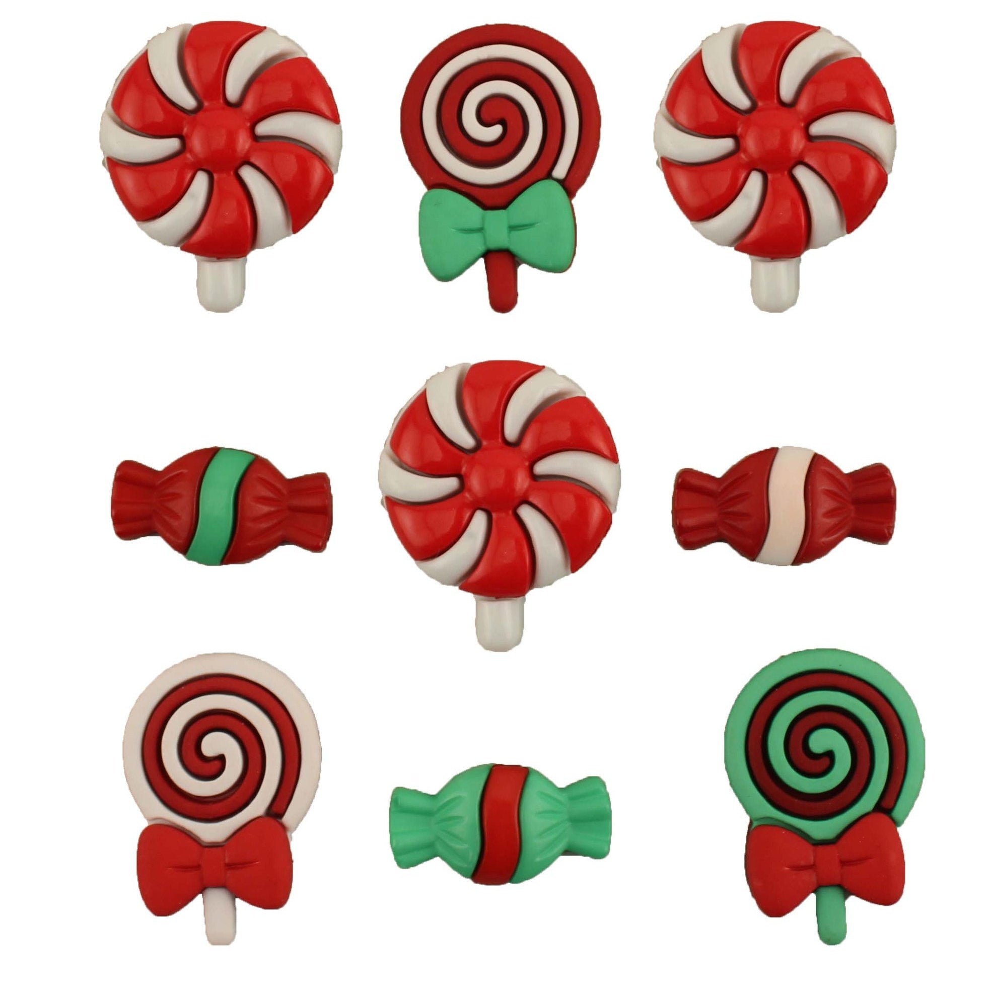 Christmas Candy-4766 - Buttons Galore and More