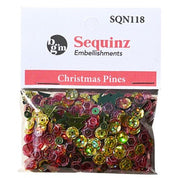 Christmas Pines - Buttons Galore and More
