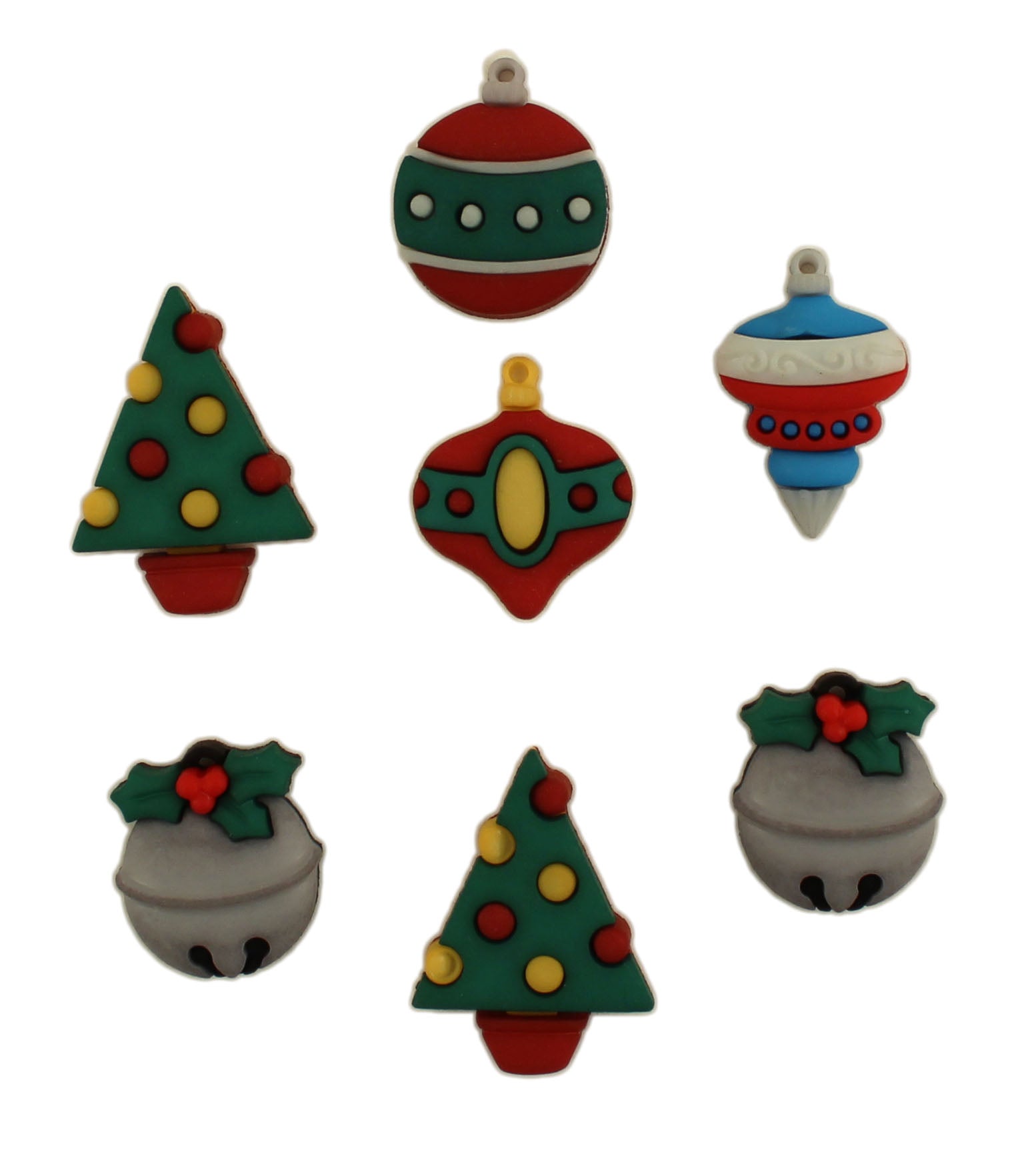 Christmas Set 1 - Buttons Galore and More