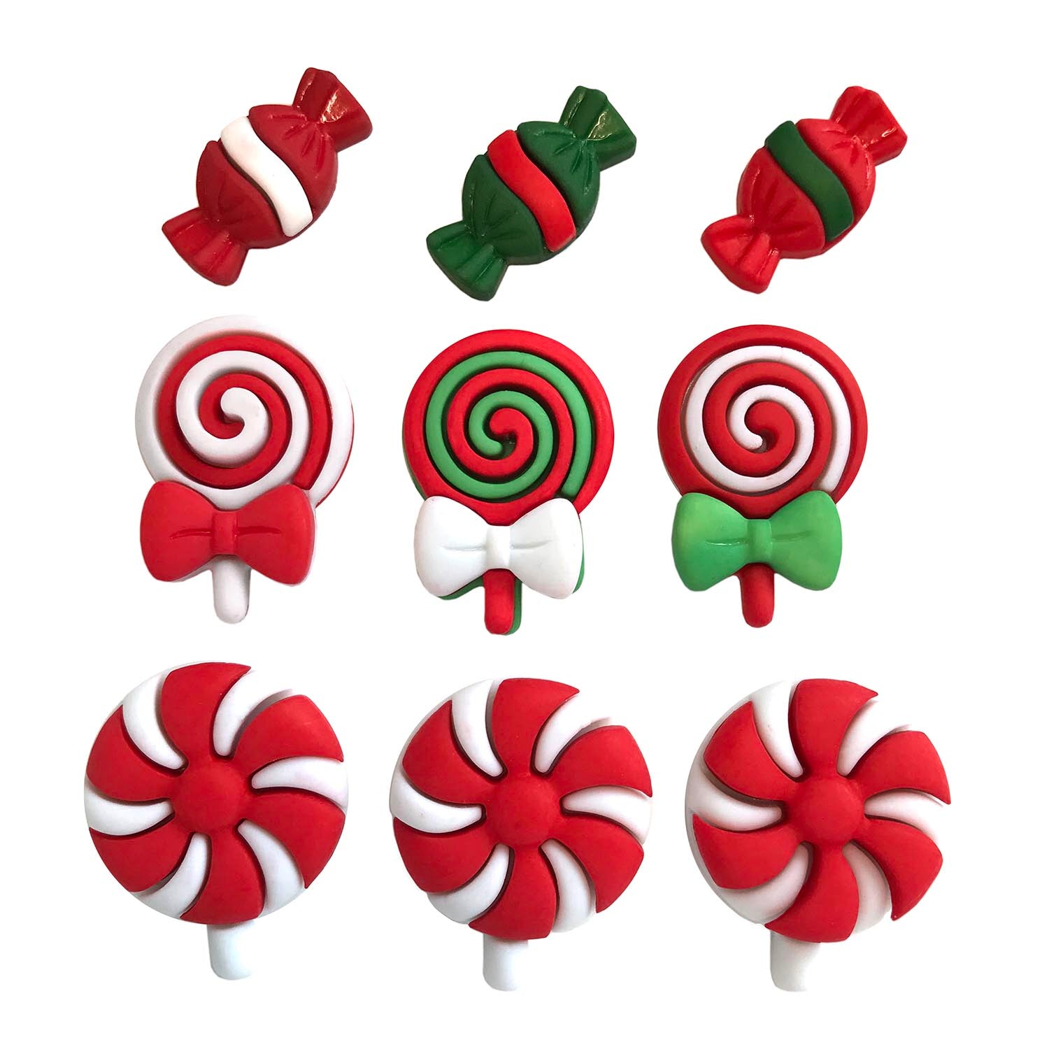 Christmas Set 1 - Buttons Galore and More