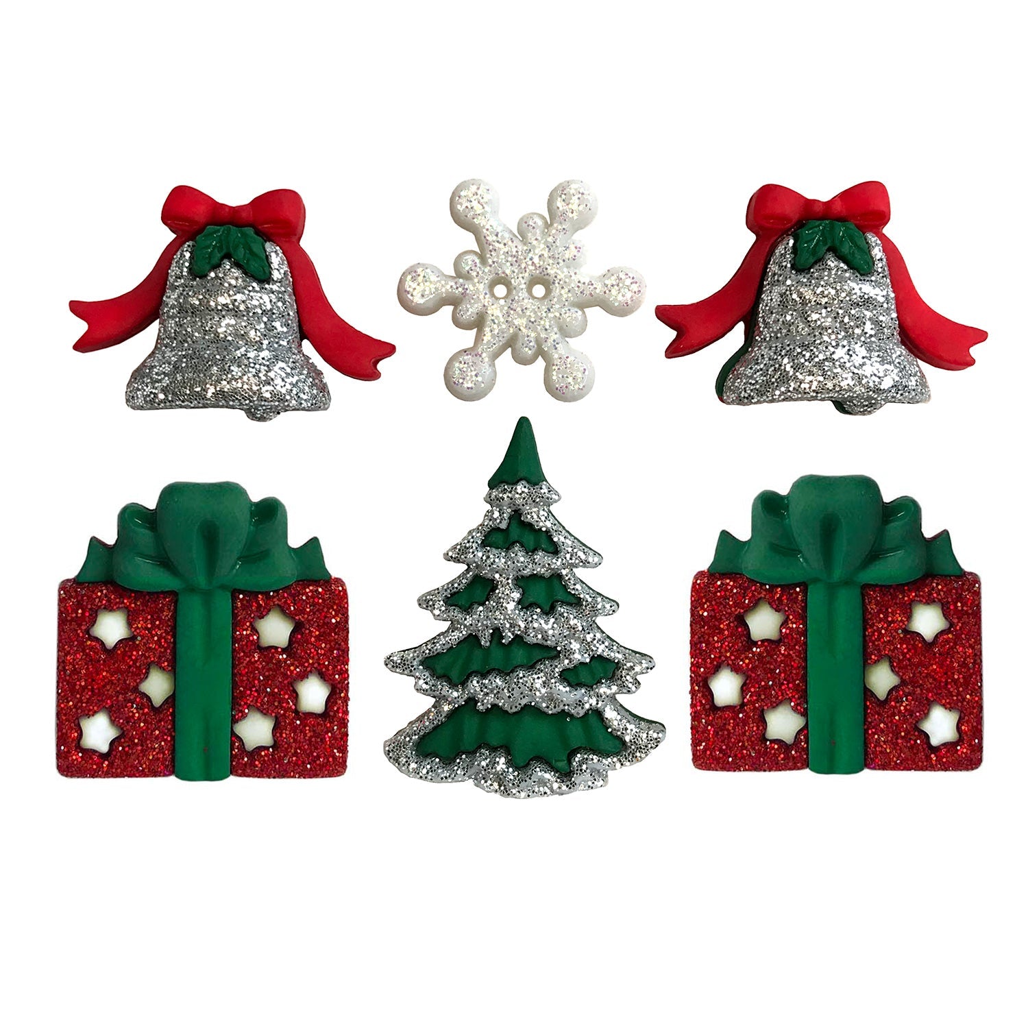 Christmas Set 4 - Buttons Galore and More