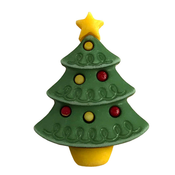 Christmas Tree 3D Bulk Buttons - 2
