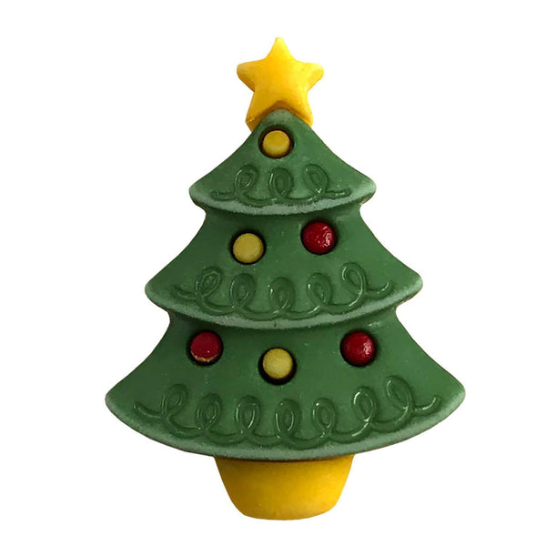 Christmas Tree 3D Bulk Buttons - 1