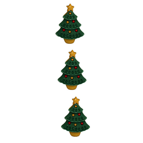Christmas Trees - CM122 - Buttons Galore and More