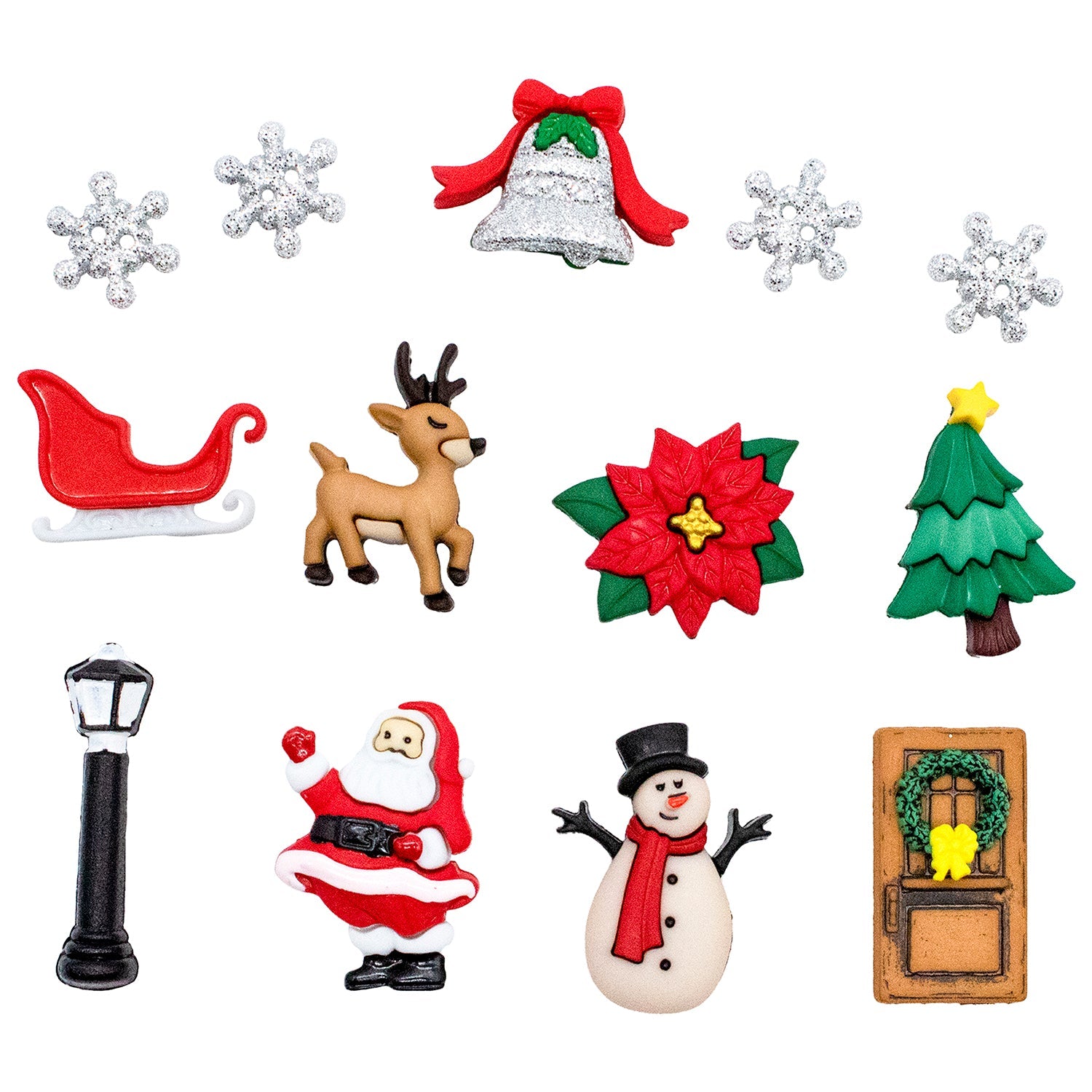 Christmas Village - Buttons Galore and More