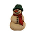 Classic Snowman - SB1 - Buttons Galore and More
