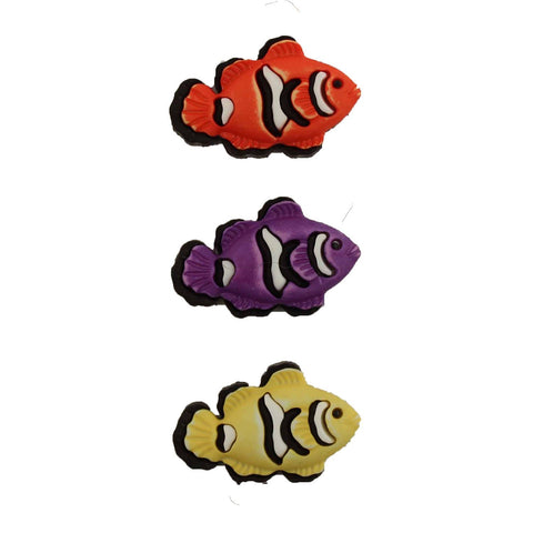 Clown Fish-FN124 - Buttons Galore and More