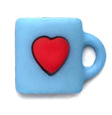 Coffee Cup with Heart - 1
