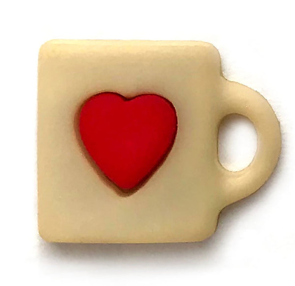 Coffee Cup with Heart - 2