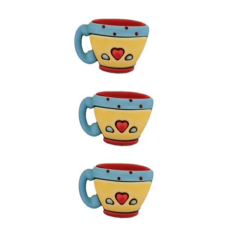 Coffee Cups - SD118 - Buttons Galore and More