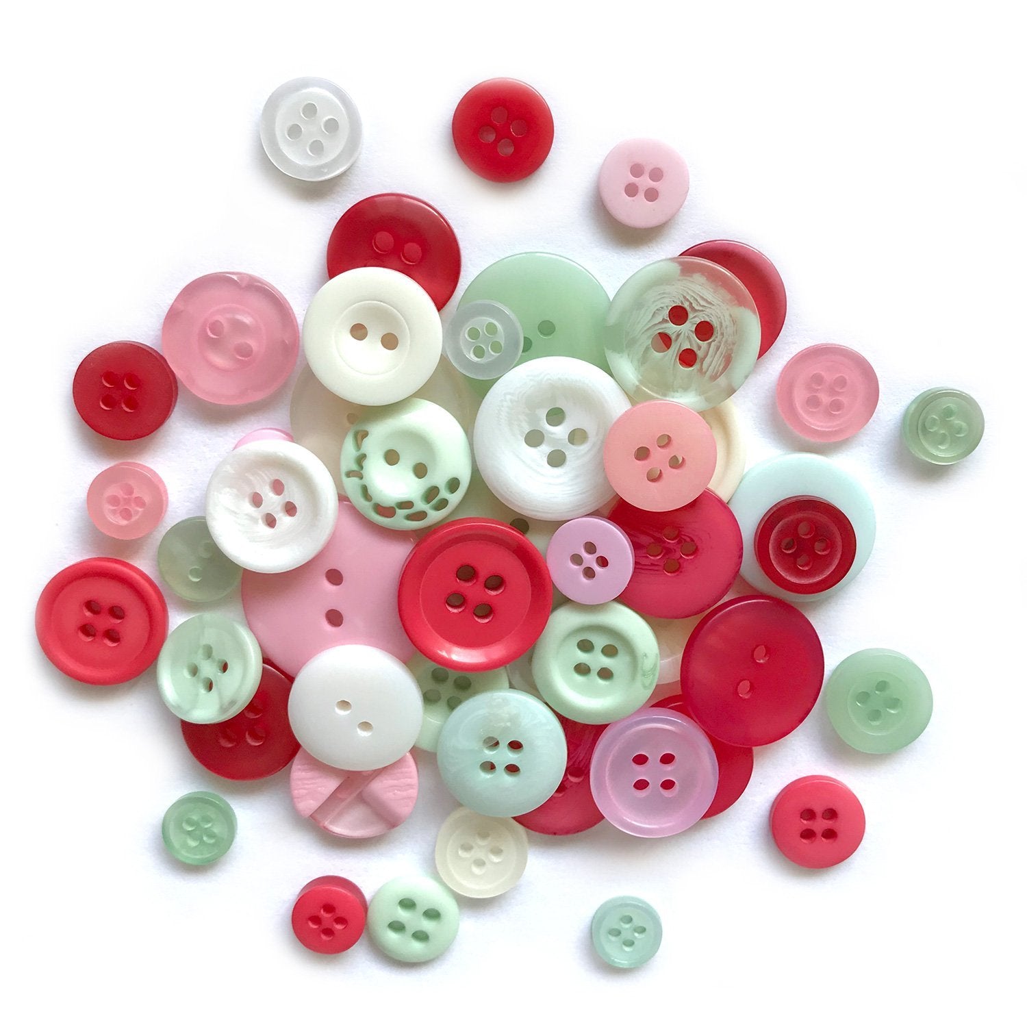 Contemporary Christmas - BCB153 - Buttons Galore and More