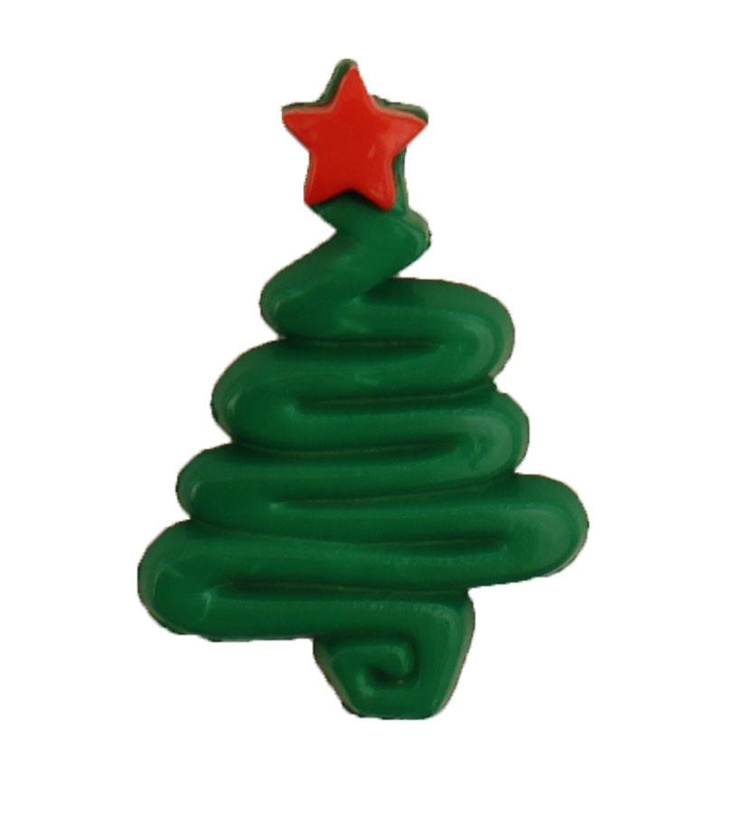 Contemporary Tree - SB167 - Buttons Galore and More