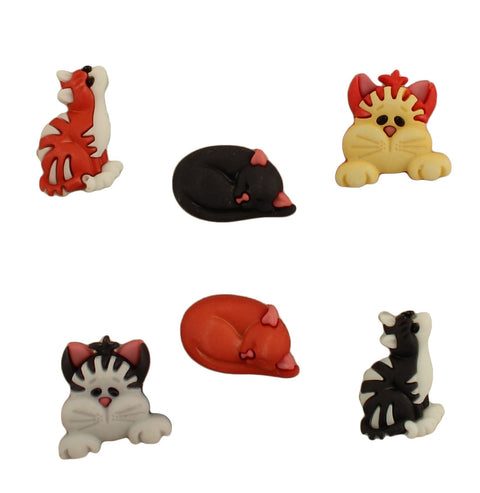 Cool Cats - PP103 - Buttons Galore and More