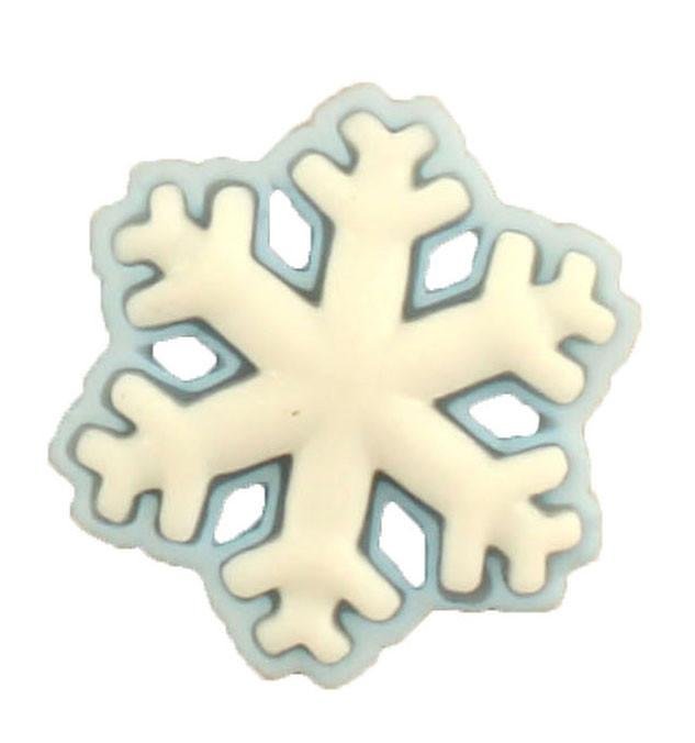 Buttons Galore Snowflake Buttons – All About Ewe Wool Shop